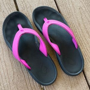 OluKai Ohana Flip Flops.